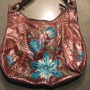 Rare Isabella Fiore hobo bag!!